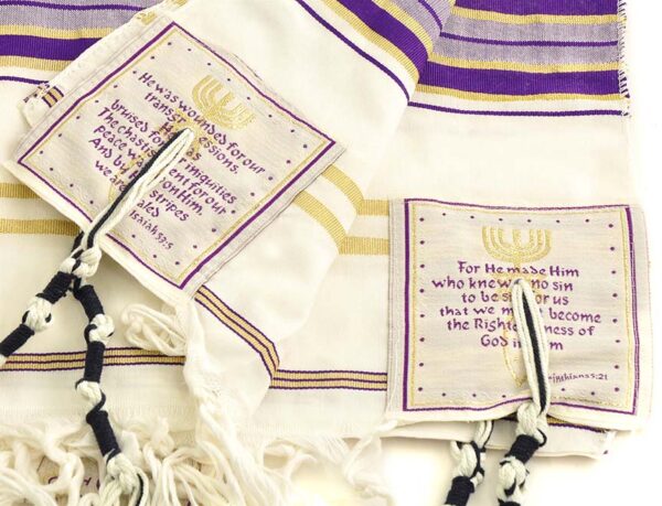 Anointed Prayer Shawl